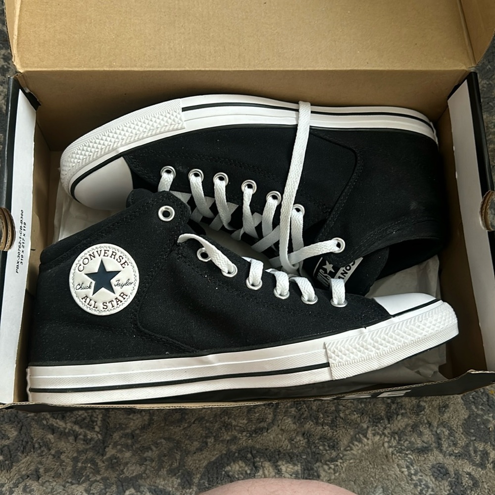Converse High Top All Star. Black size 10. Brand new.